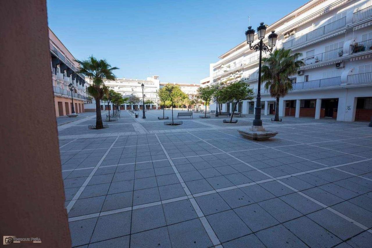 Ferienwohnung Atico La Infantas Ac Parking Wifi Sanlúcar de Barrameda Exterior foto